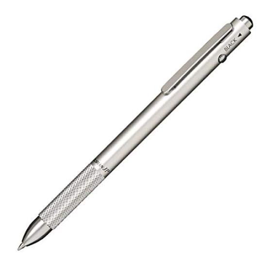 Sailor Pen Pen and Red Ballpoint Mechanical Marchand JP Silver Multi-function (Black Pen, 0.5mm Pencil) 16-0130-219