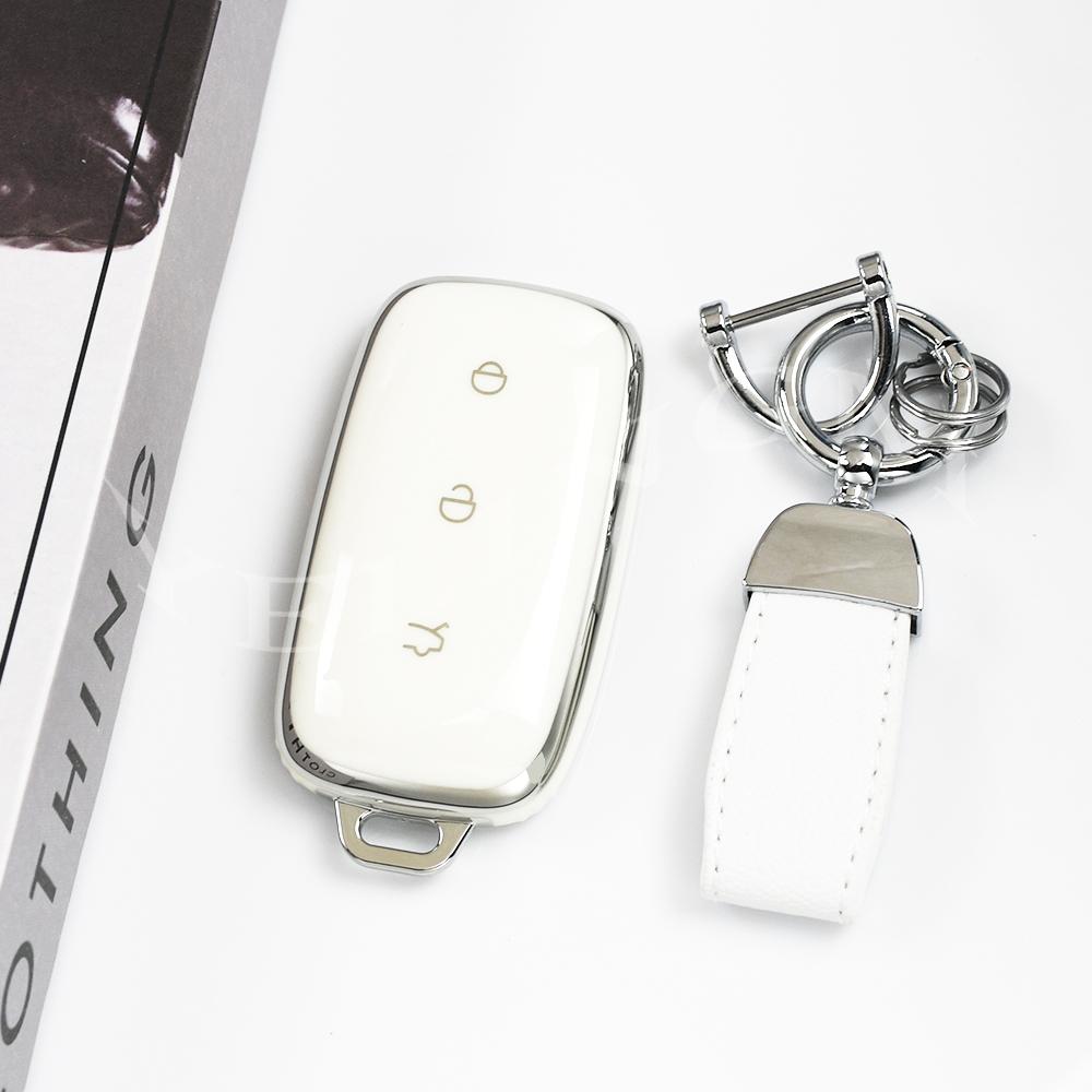 Car Key Shell Buckle For Geely Galaxy E5 Key Case Cover Galaxy E5 Sailing Edition Voyage Edition For Men And Women Gifts