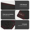 Voor Autologo Anti-slip Mat Dashboard Siliconen Plakkerig Opbergkussen Outlander Pajero Sport Lancer EX ASX L200 Eclipse