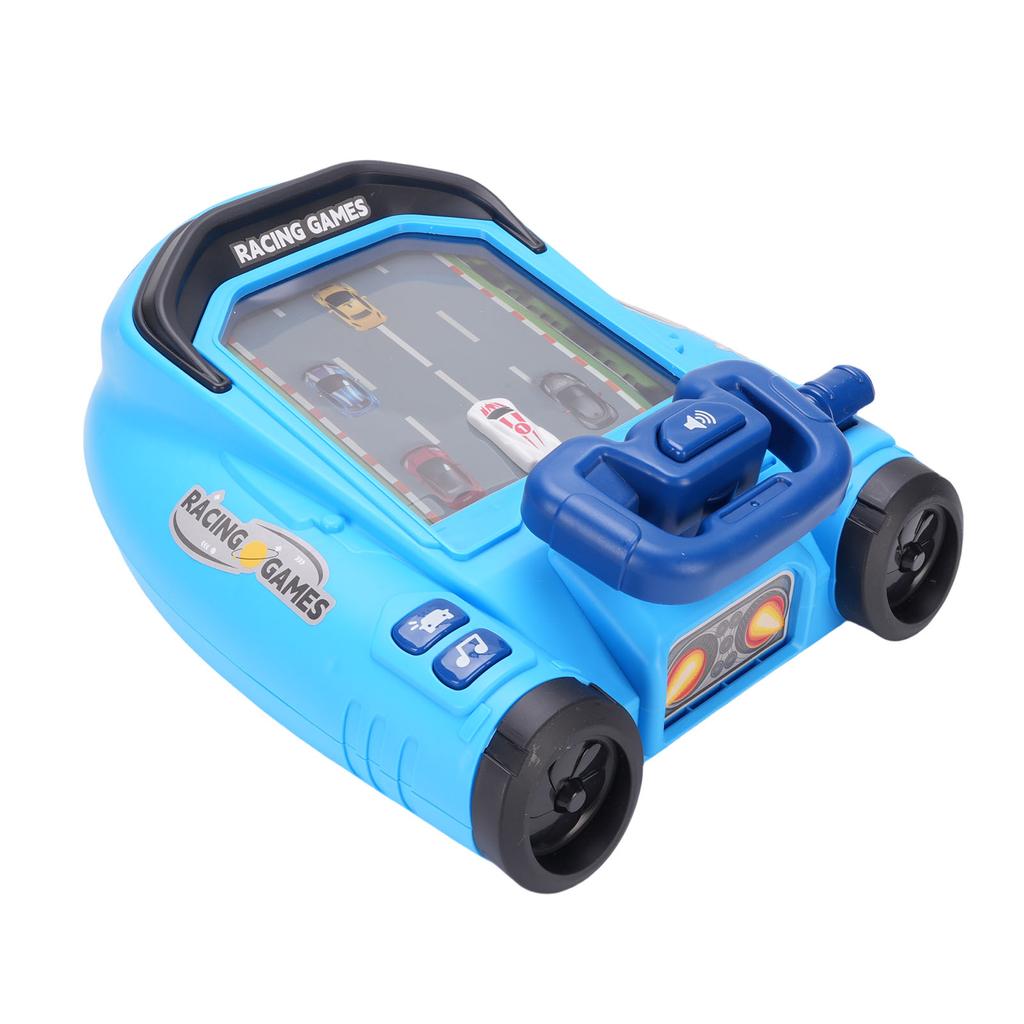 Steering Wheel Racing Car Toy Parent and Child Interactive Racing Game Console for Children