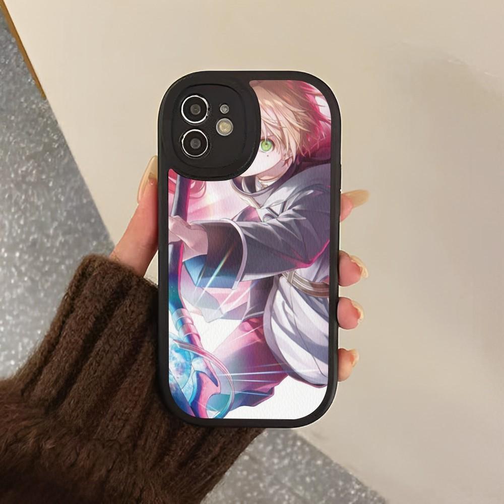 Jobless Reincarnation Anime Phone Case Hard Leather For iPhone 14 13 12 Mini 11 14 Pro Max Xs X Xr 7 8 Plus 6 6s