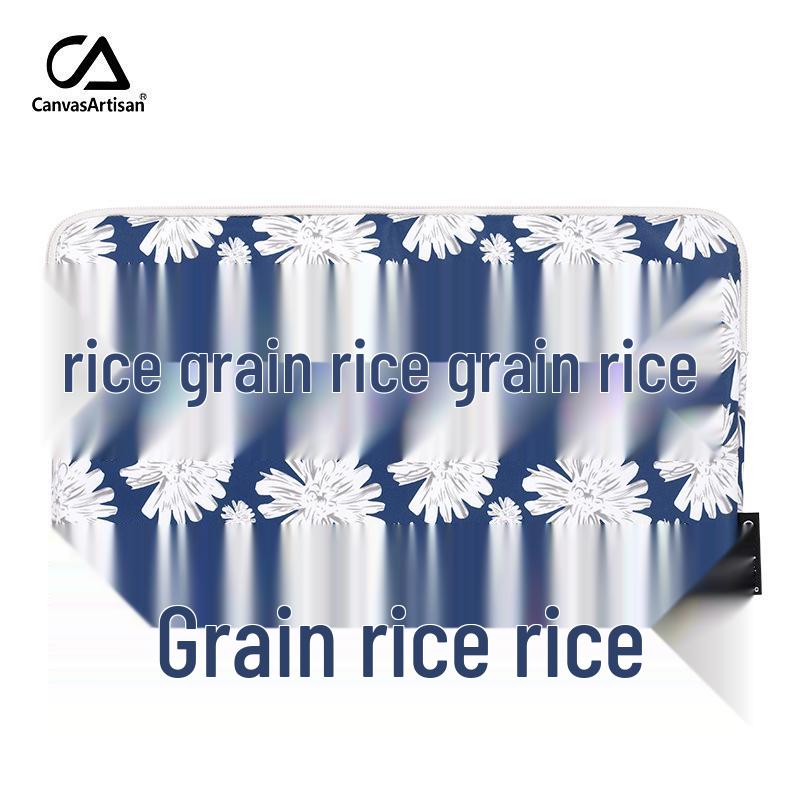 17-tommers digitaltrykt laptop-sleeve