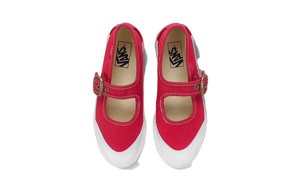 Vans Mary Jane Kids Lifestyle Shoes Red Children Aged 3 7 Years Old VN000CRXH2D