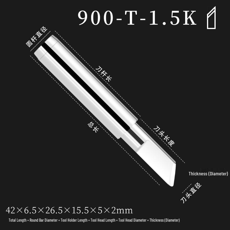 Lead-Free 900M Knife-Type Soldering Iron Tip for 936 Constant Temperature Stations, Eco-Friendly