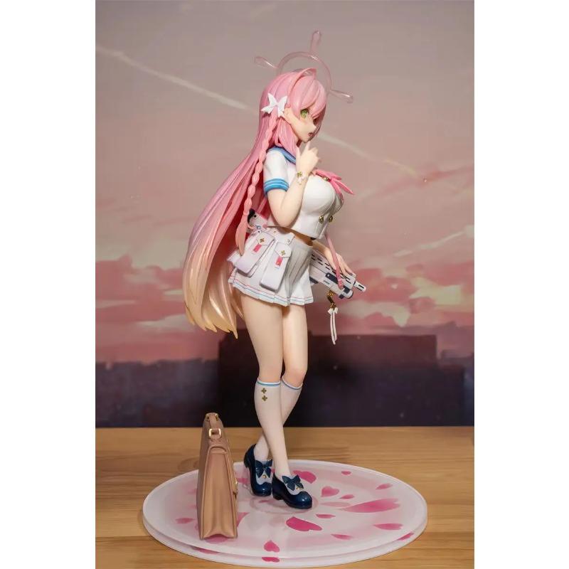 24cm Blue Archive Urawa Hanako Casual Clothes Standing Pose Anime Figure Statue Desktop Decoration Gift Poseable Articulated Scale Detailed Movable