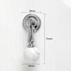 French Chic Wooden Ball Pendant Cabinet Pulls Durable Retro Wood Ball Pendant Handles  Drawer