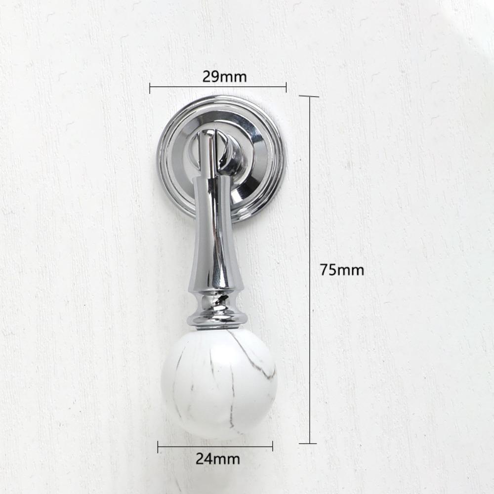 French Chic Wooden Ball Pendant Cabinet Pulls Durable Retro Wood Ball Pendant Handles  Drawer