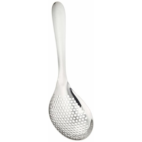 Nonoji Ladle Naked Punching Spoon, Petty, Dishwasher Safe, LTM-H03, Silver