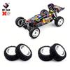 WLtoys RC Car Wheels Original Tires for 124007 124017 124019 124018 144001 144010 Remote Control Car Parts Rubber Tires Set