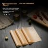 Jekero (Jekero) Oven-Specific Baking Paper, Silicone Paper, Meat Baking Paper, Oil Cloth, Baking Sheet Paper, 35*25cm, 100 Pieces, Wood Color