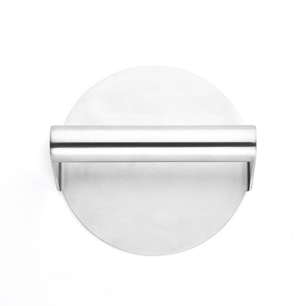 

Круглая квадратная пресс-форма для гамбургеров с антипригарным покрытием, пресс для гриля, форма для котлет, барбекю S серебряный