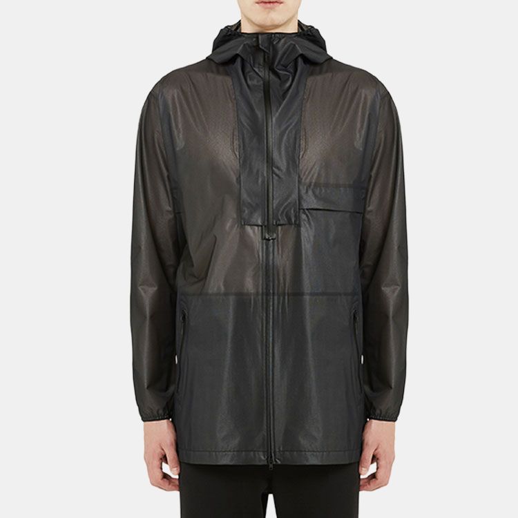 Men's adidas Y-3 Oversized Zipped Windbreaker