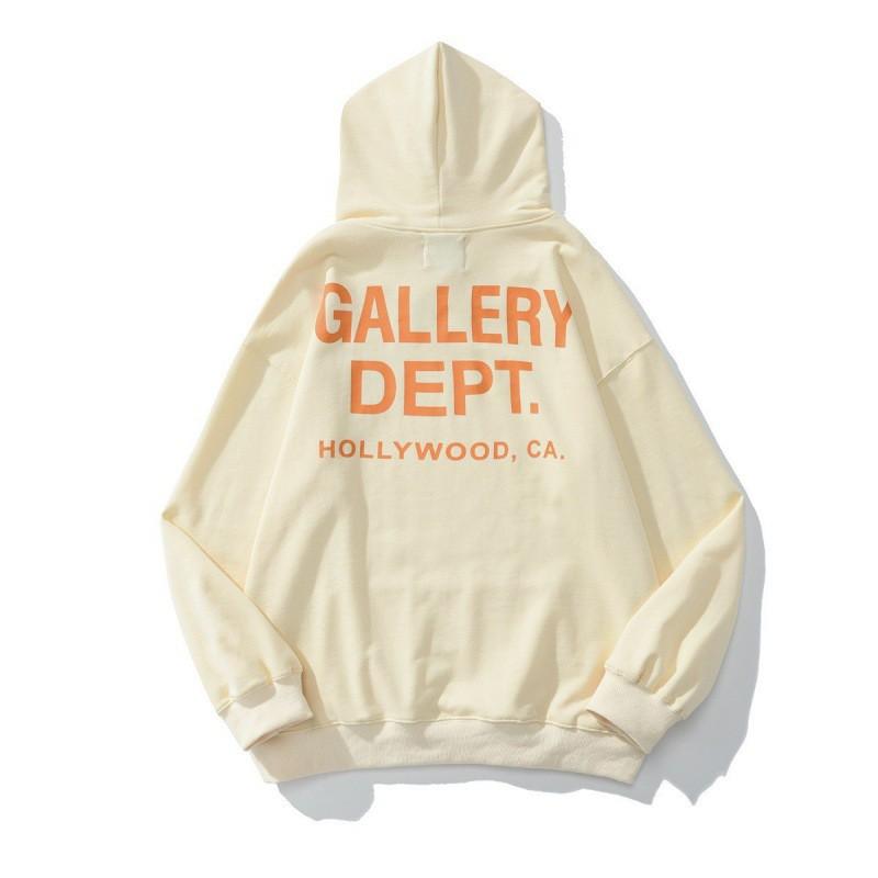 High Street Classic Printed Hoodie Loose Fit Cotton Blend Sweatshirt Women Teenagers