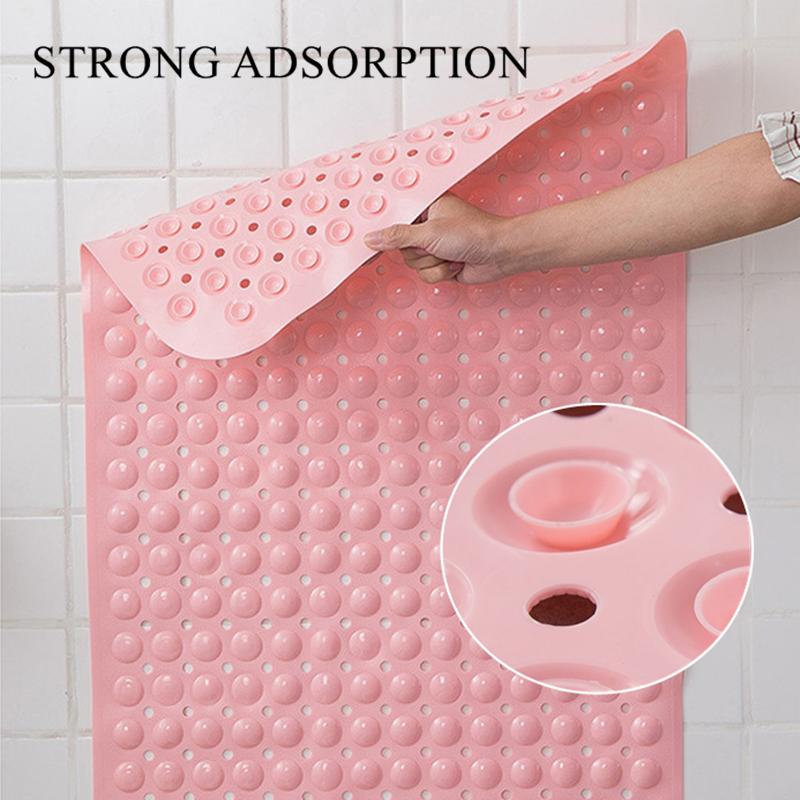 Buy Bathroom Anti Slip Mats NonSlip Shower Mats Suction Cups Drain