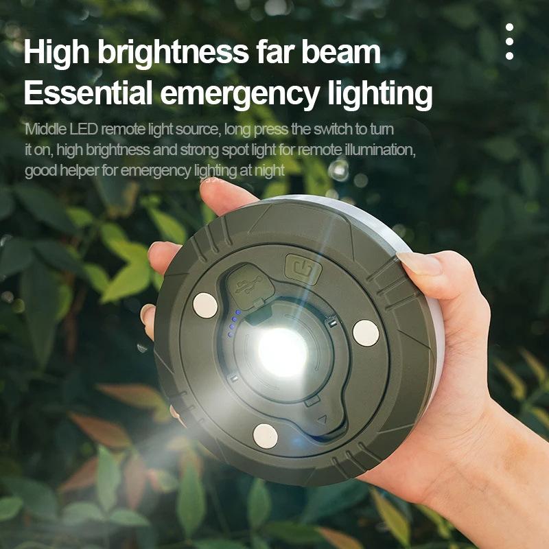 1pc Storage Camping Light, Measuring Tape String Light, Extra Long Battery Life, Tent Light, Camping Light, Ambient Light Strip, Christmas Light