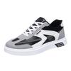Board Schuhe Herren Sommer neu dicksohlige leichte Mode Herrenschuhe Jugend Lederoberfläche Low-Top lässige trendige Schuhe