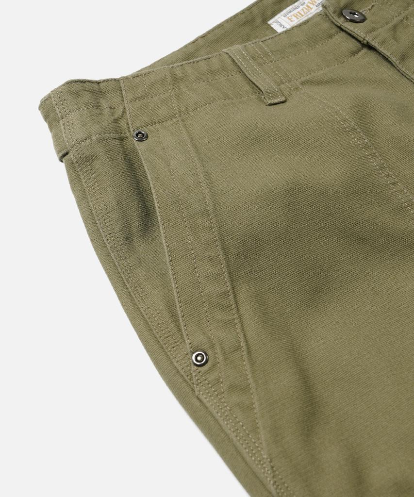 FRIZMWORKS Jungle Cloth Double Knee Pants _ Khaki Beige