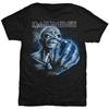 Футболка унисекс Iron Maiden Different World Steve Harris Rock