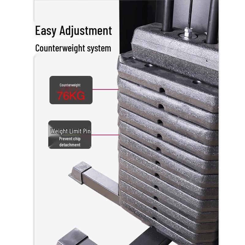 Canglangya Single Station Multi-Functional Home Gym System
