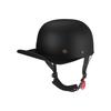 Vintage Helmet Gangster DS Personality Peaked Cap Baseball Cap Half Helmet Electric Car Scaler Helmet Helmet
