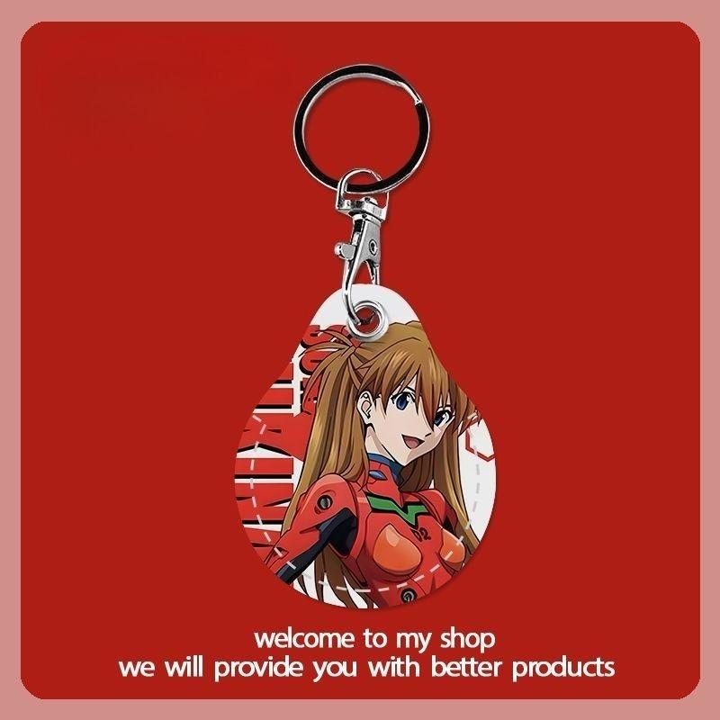 

NEON GENESIS EVANGELION Ayanami Rei Asuka Langley Soryu Anime Cartoon Sensorable Droplet Shaped Access Control Protective Cover