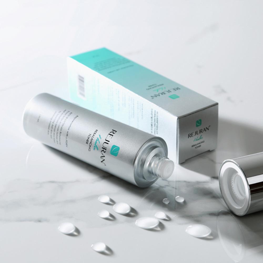 Rejuran Healer Rebalancing Toner 120mL + Refreshing Emulsion 45mL 2-piece set