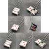 Dog Cartoon Charm Necklace With Zirconium Accents For Women And Men