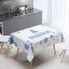 Christmas Tablecloth Coffee Table Table Cloth Holiday Gift Decoration Tarp