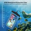 Floating Airbag Waterproof Swim Bag Phone Case Cover