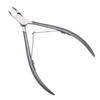 Handmade Stainless Steel Russian Cuticle Nippers - Swallowtail Nail Scissors and Clippers