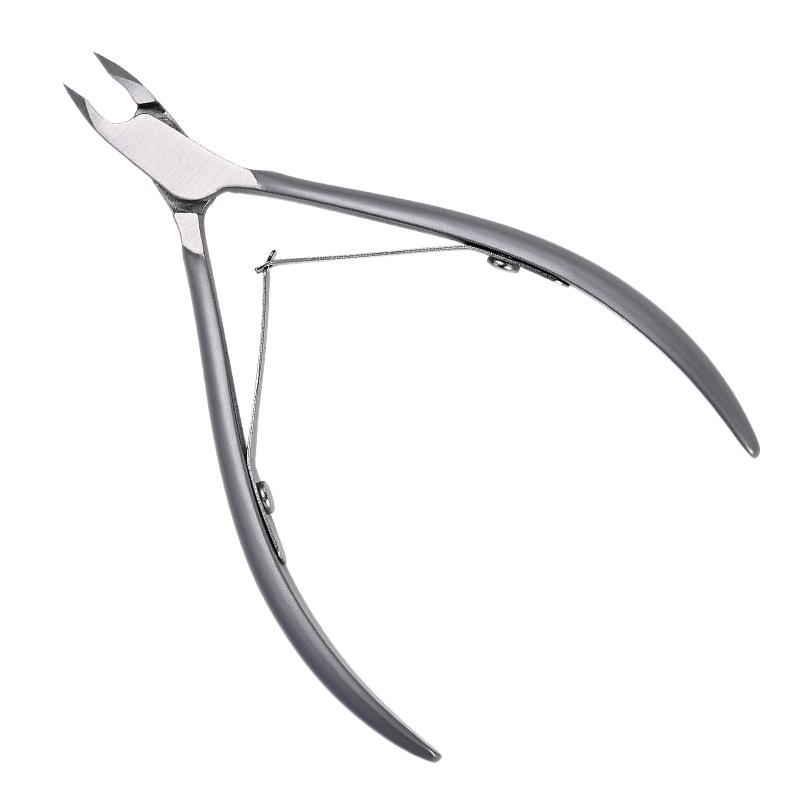 Handmade Stainless Steel Russian Cuticle Nippers - Swallowtail Nail Scissors and Clippers