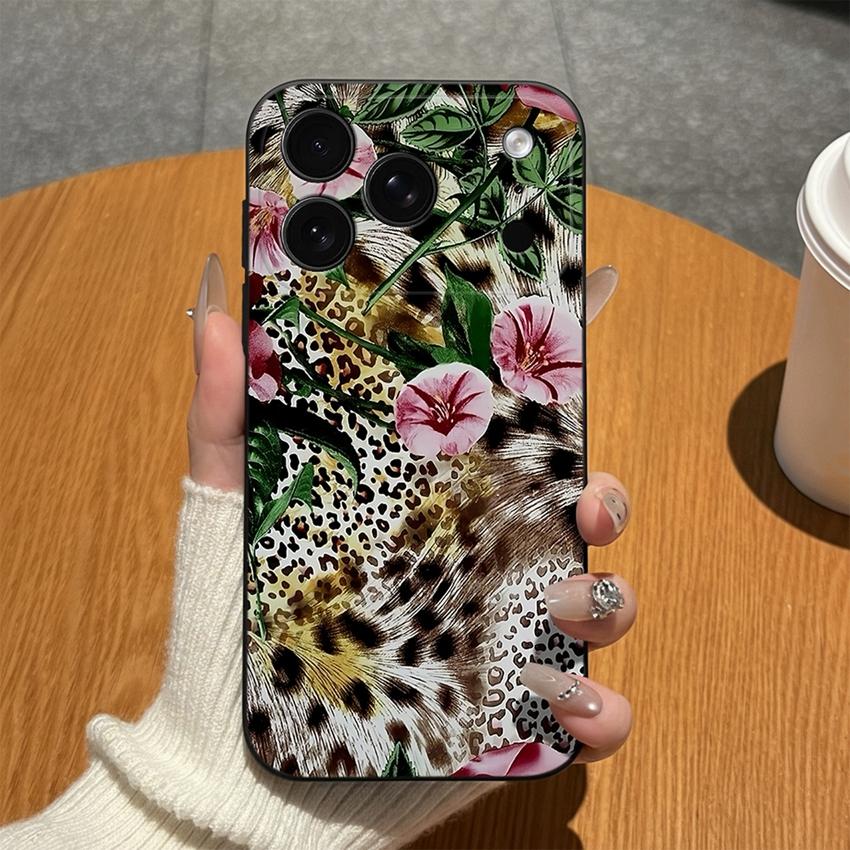 Per Apple iPhone 17 16 15 14 13 Pro Max 17 Air 16 Plus 17e 16e Cover per Telefono Bellissimo Cartone Animato Guscio Morbido Opaco in Silicone Per iPhone Coperture Anti Impronte Digitali