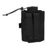 Molle Wasserflaschenhalter Träger Verstellbar zum Umhängen am Gürtel Isoliert Tasche für Wasserflasche für Outdoor-Sport Laufen