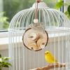 Natural Wooden Parrots Toy With Chewable Wooden Blocks For Small Birds Teeth Grinding And Playtimes Activity