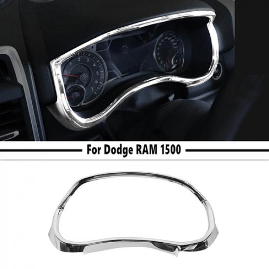 Для Dodge Ram 1500 -2025 АБС Хромированная Накладка Декоративная Рамка Панели Приборов