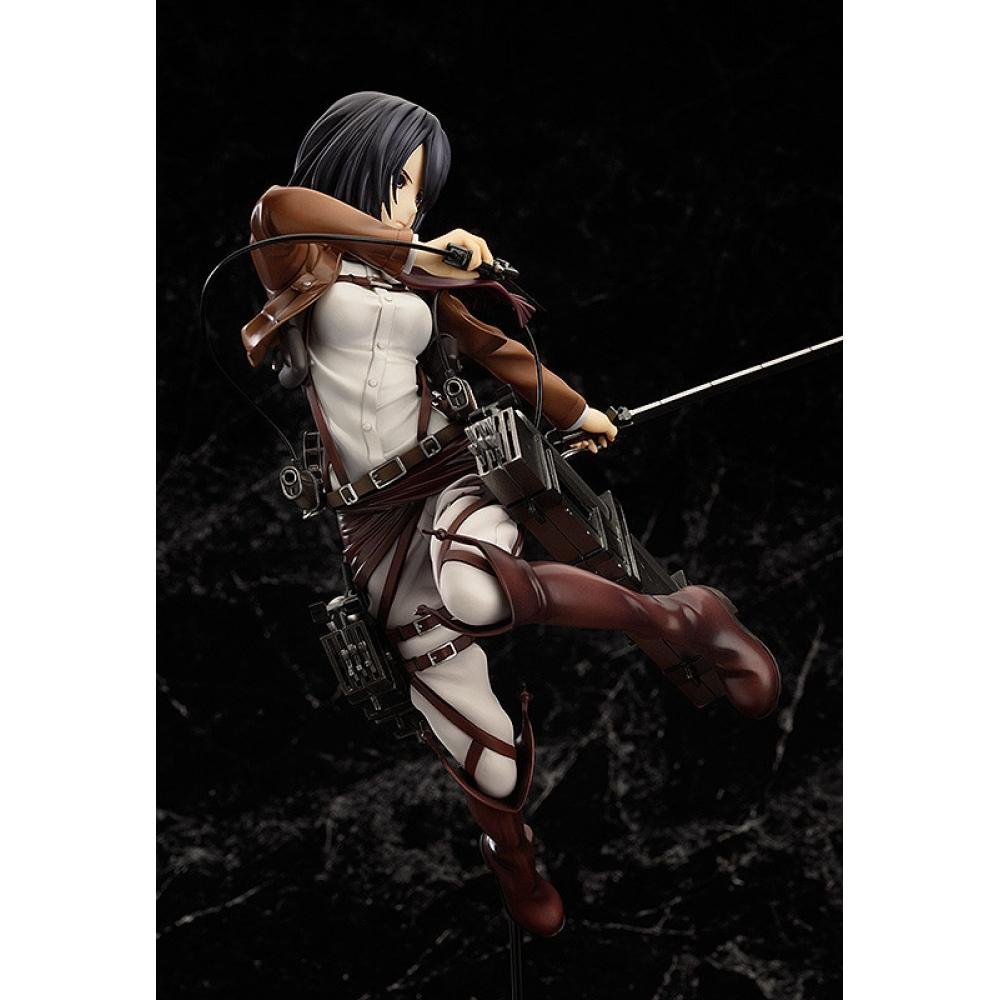 Attack On Titan 1 8 Mikasa Ackerman Dx Ver. Attack On Titan Reissue