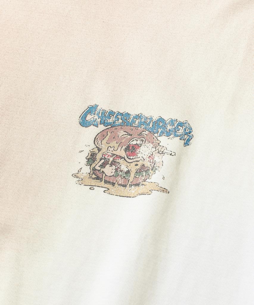 Ssieichisagongsa Cheese Burger Tee White