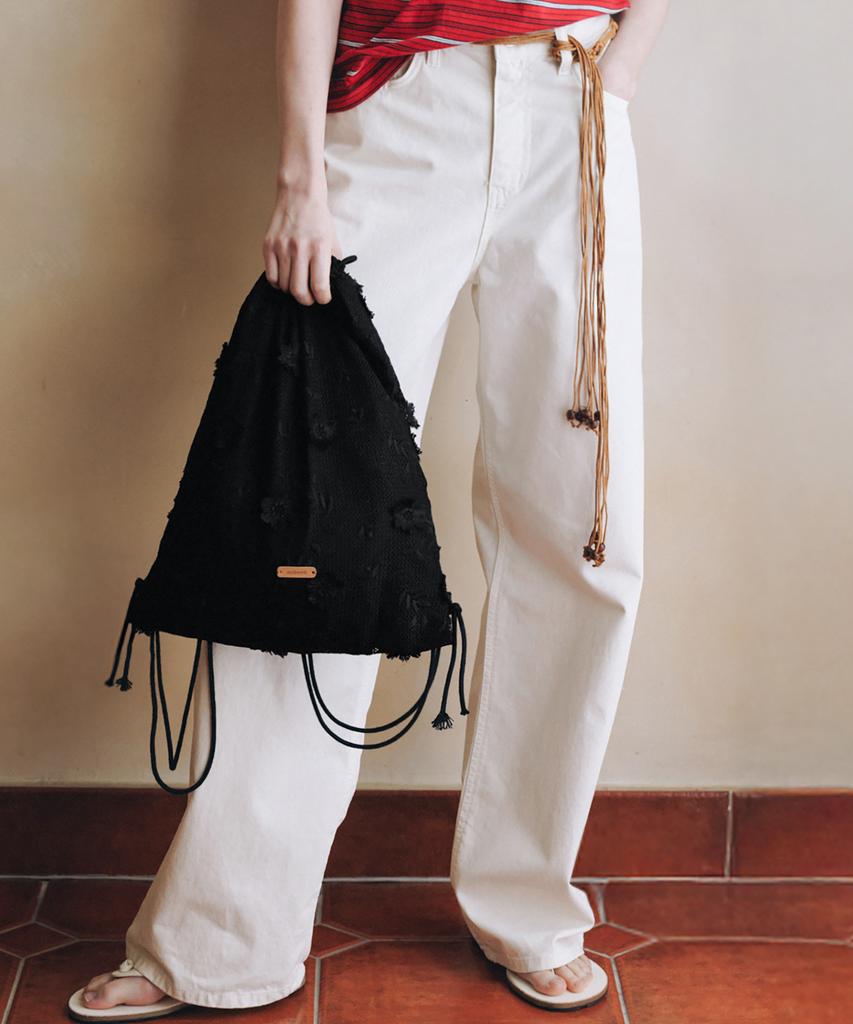 Andneeds Bloom Gym Sack (Black)