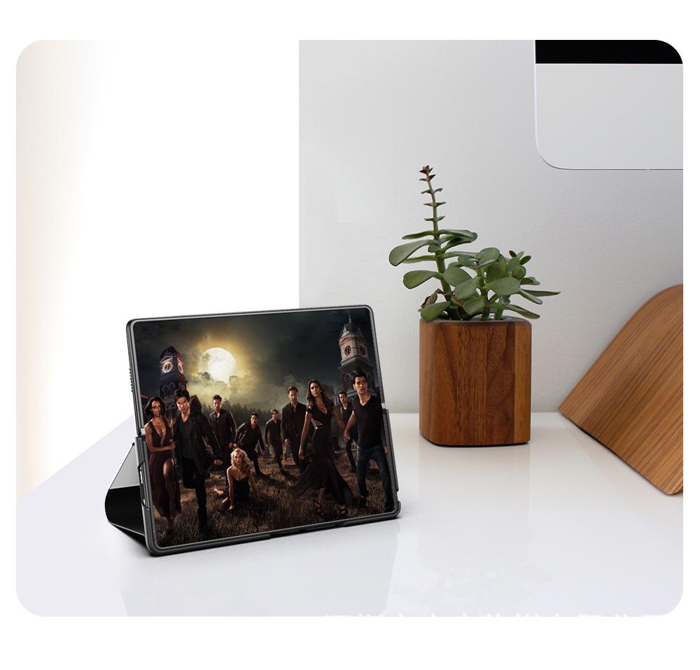 Husă Flip Oglindă 3D cu Suport pentru Samsung Z Fold7/Oppo Find N3