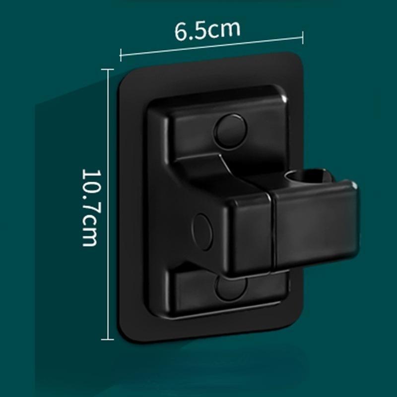 

1 шт. Держатель для душевой лейки Регулируемый Настенный Самоклеящийся Ручной Держатель для Душевой Лейки Аксессуары для Ванной Комнаты light green