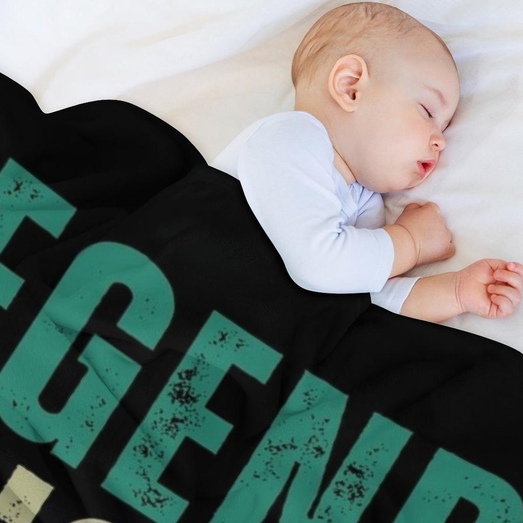 Legend Since march 1972 Awesome Retro Vintage Birthday Years Old Gift Throw Blanket Multi-Purpose Nap Sofa Blankets