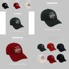 Vintage Style Embroidered Cotton Baseball Cap Unisex Adjustable Summer Hat
