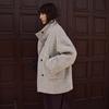 On On High Neck Side Pocket Half Coat New6wha09 11