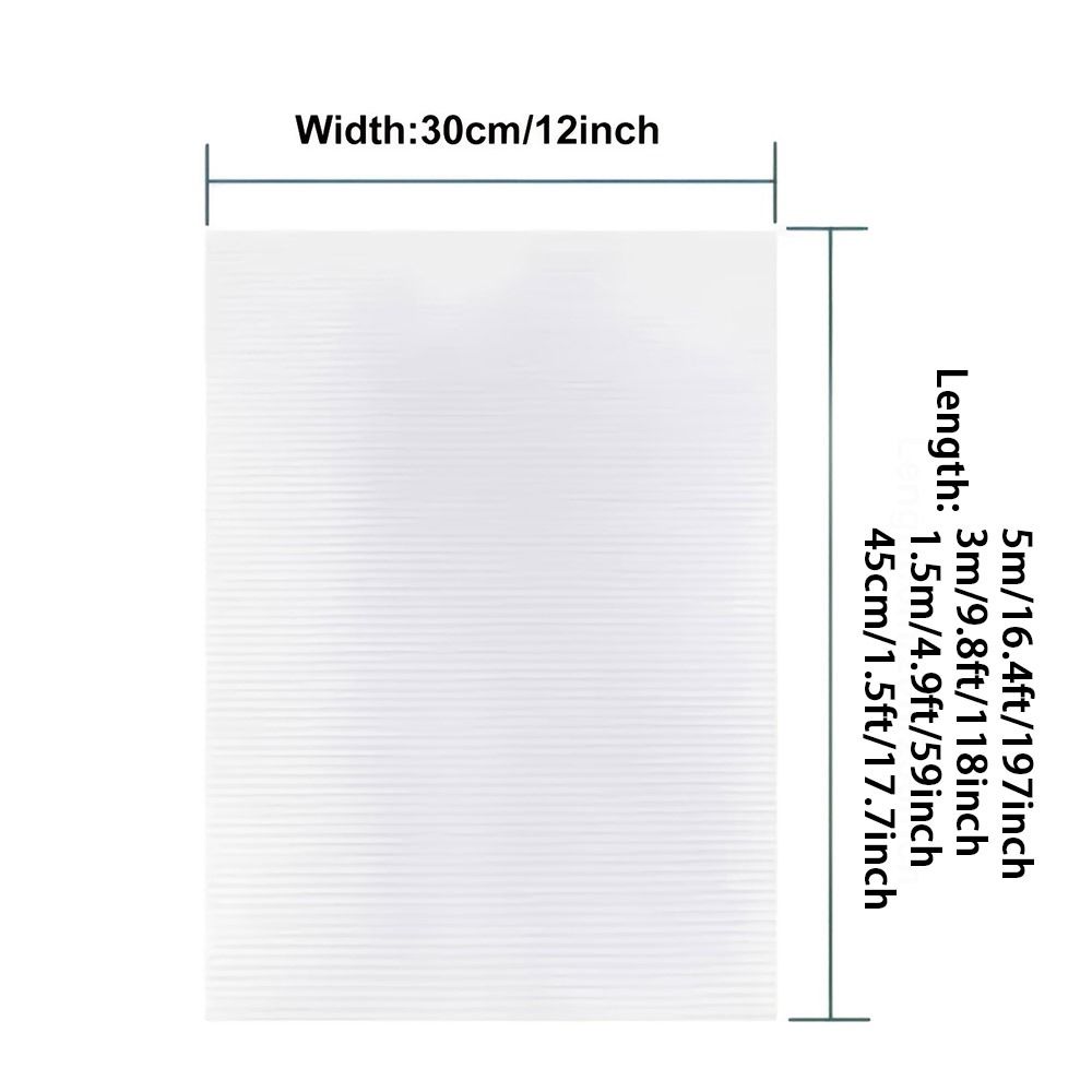 1 Roll Washable Non-Slip Mat Cabinet Liner  For Cabinet Shelves Refrigerator Storage Desks
