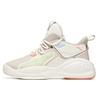 Anta Bastard Fleece Lined High Top Skateboard Shoes Women's Lotus Gray 122048903-1