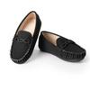 2025 Spring Kids' Suede Slip-on Loafers - Casual Style