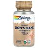 Solaray Fermented Lion's Mane Mushroom 1000mg Capsules, 60 Count (500mg Per Capsule)