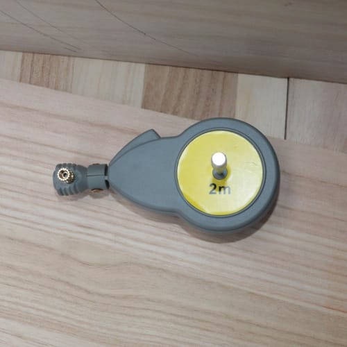 Rotape Beam Compass, Measuring Beam Compass with 10 Pencil Leads, for Drawing Circles and Lines with a Tape Measure