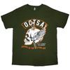 Queens Of The Stone Age T-Shirt: Winged Skull OFFICIAL NEW