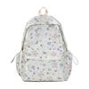 Girl Cute Backpack Large Capacity Versatile Backpack Printed College Student Campus Style School Bag Sweet Backpack
